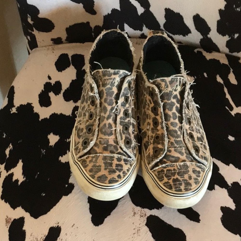 Blowfish Malibu Play Leopard Print size 9
